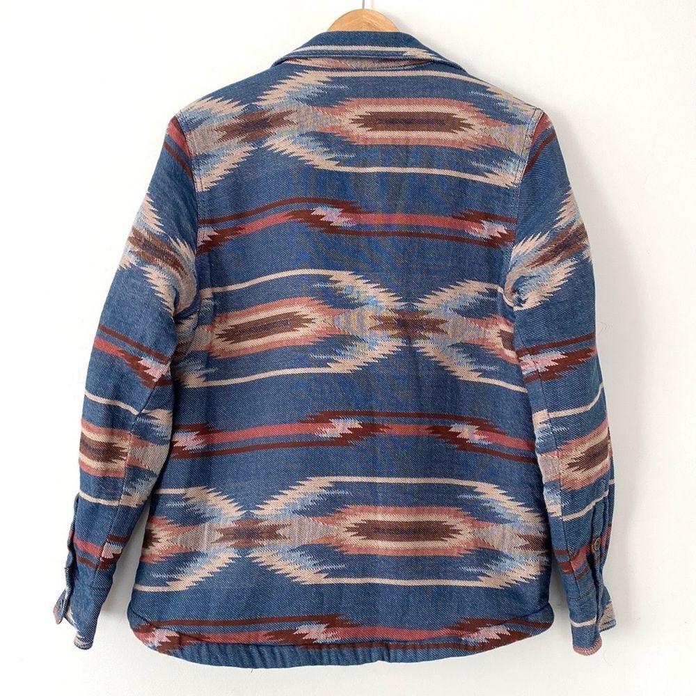 Ariat Blue Multi-Color Utility Jacket - Picture 7 of 15